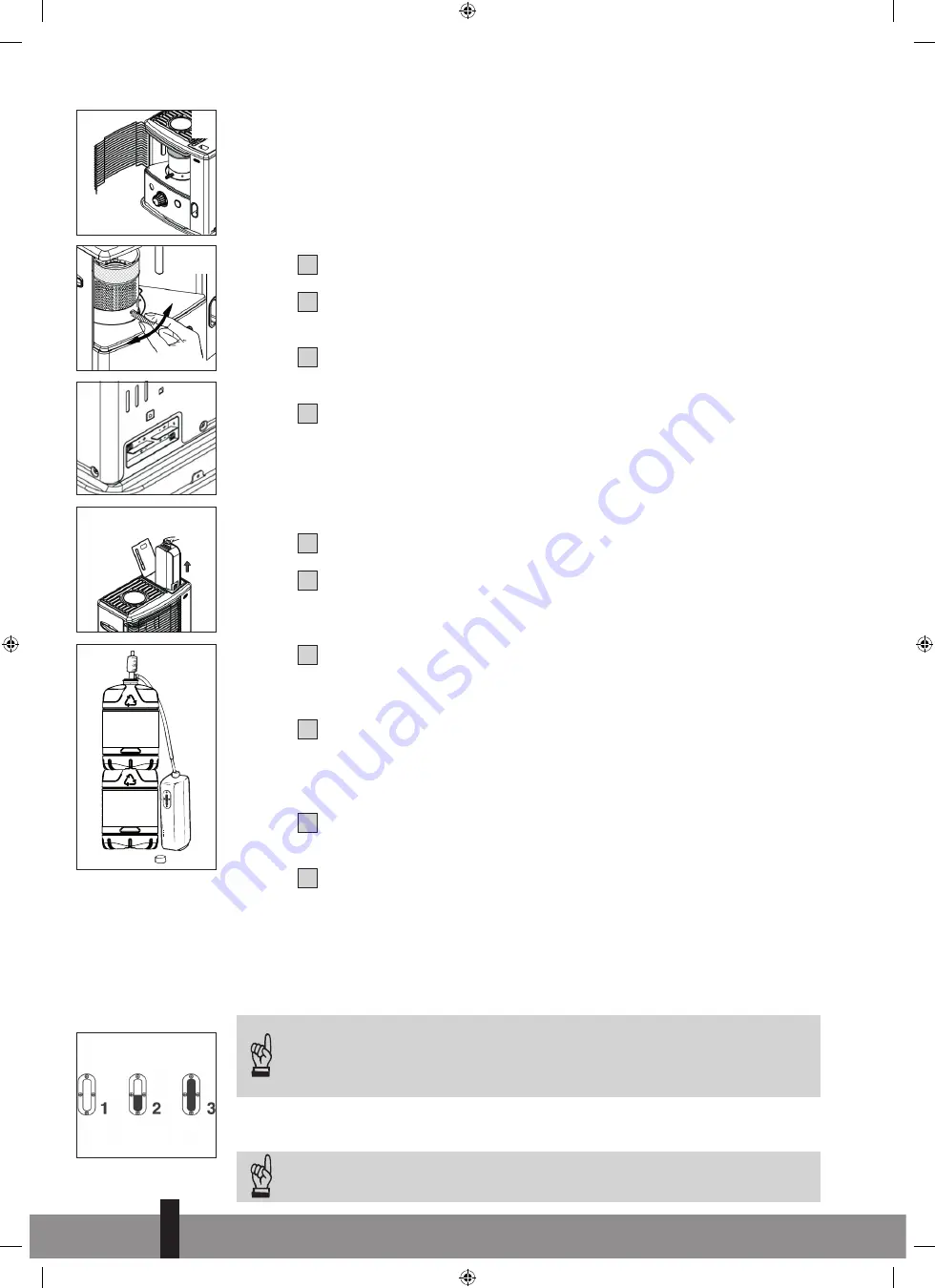 Qlima R8128C Operating Manual Download Page 32