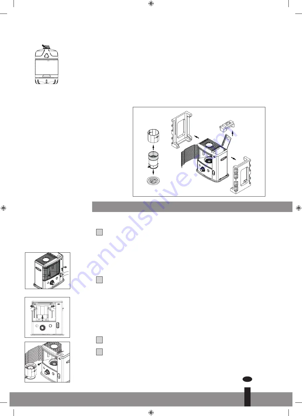 Qlima R8128C Скачать руководство пользователя страница 55