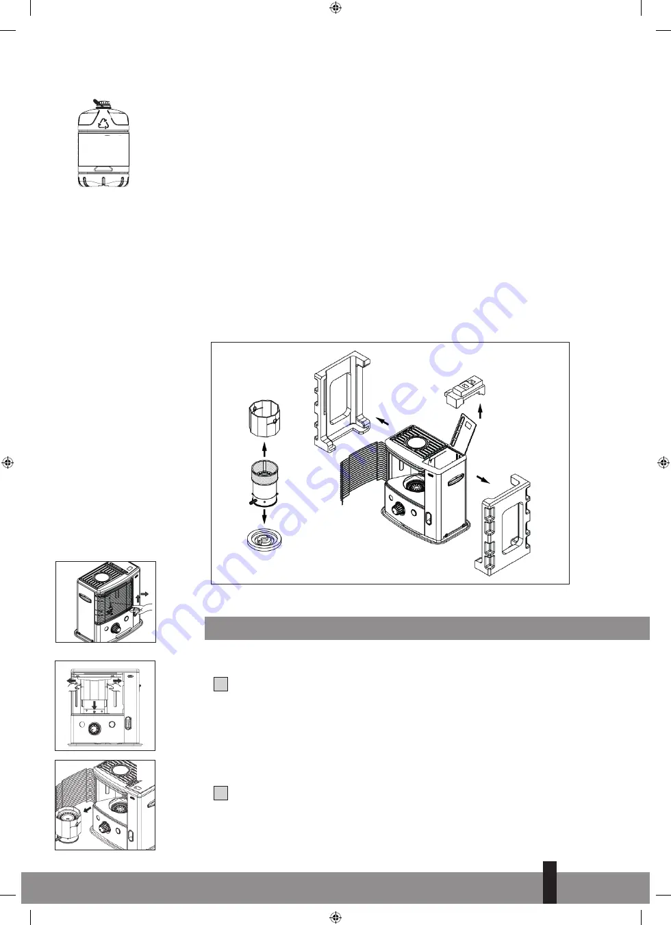 Qlima R8128C Скачать руководство пользователя страница 79