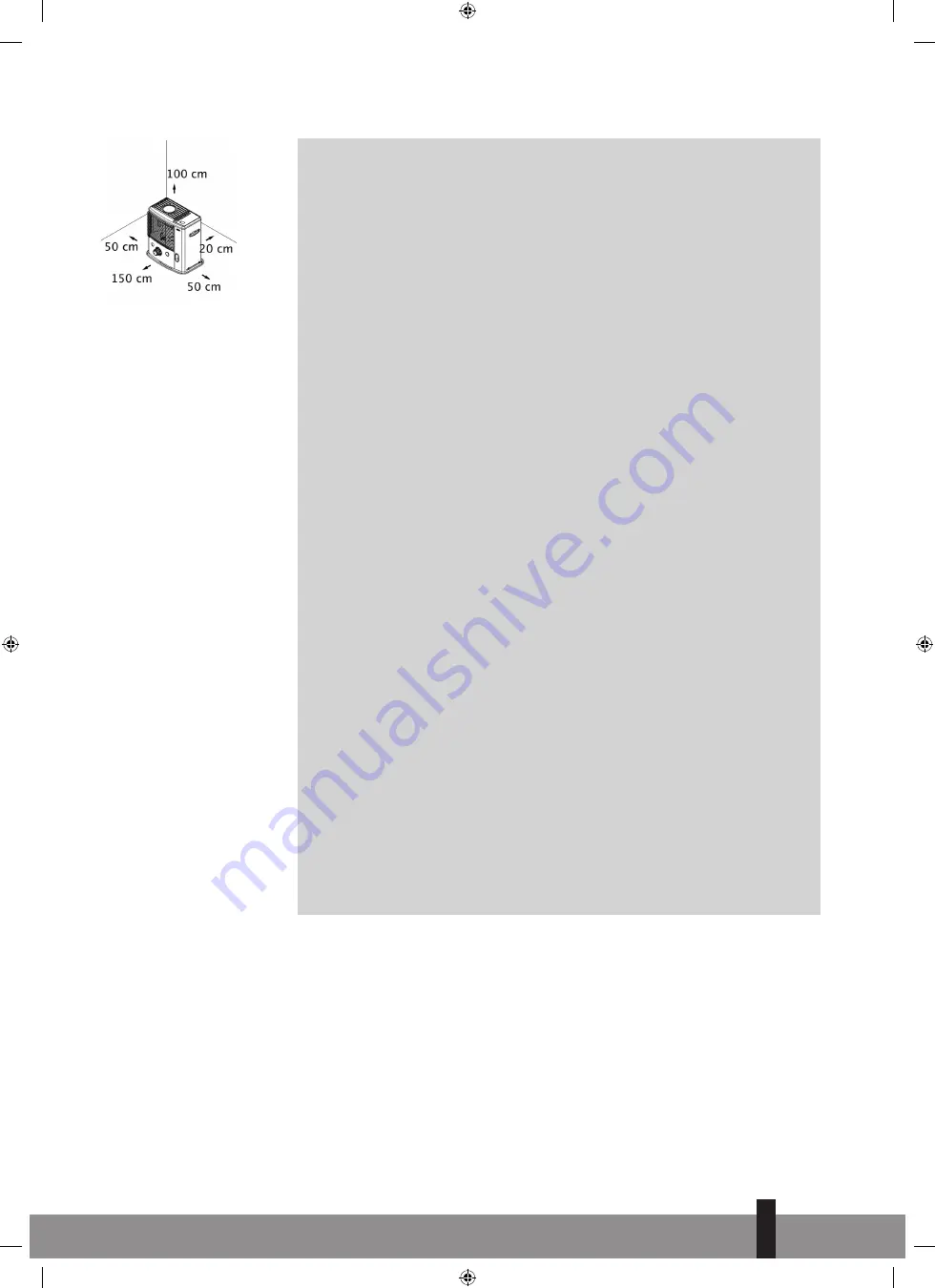 Qlima R8128C Operating Manual Download Page 97