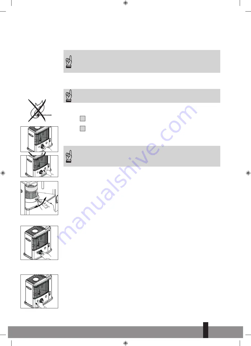 Qlima R8128C Скачать руководство пользователя страница 105