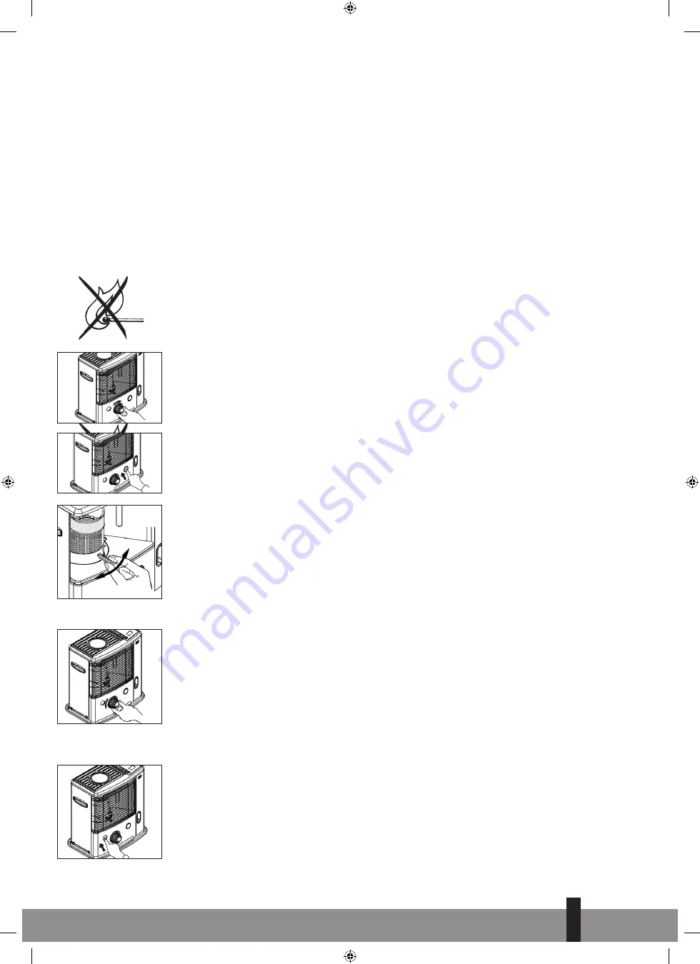 Qlima R8128C Operating Manual Download Page 129