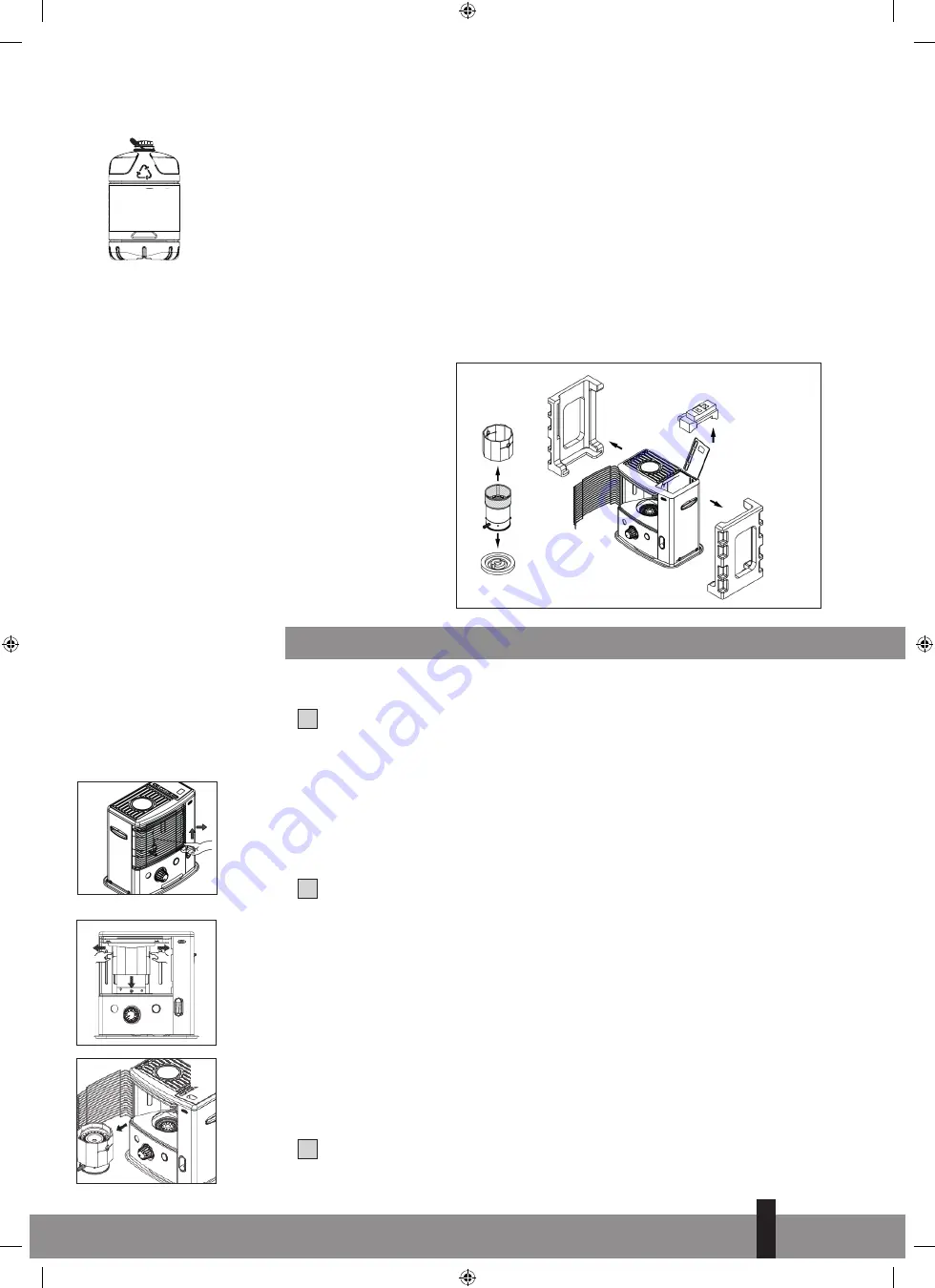 Qlima R8128C Скачать руководство пользователя страница 139