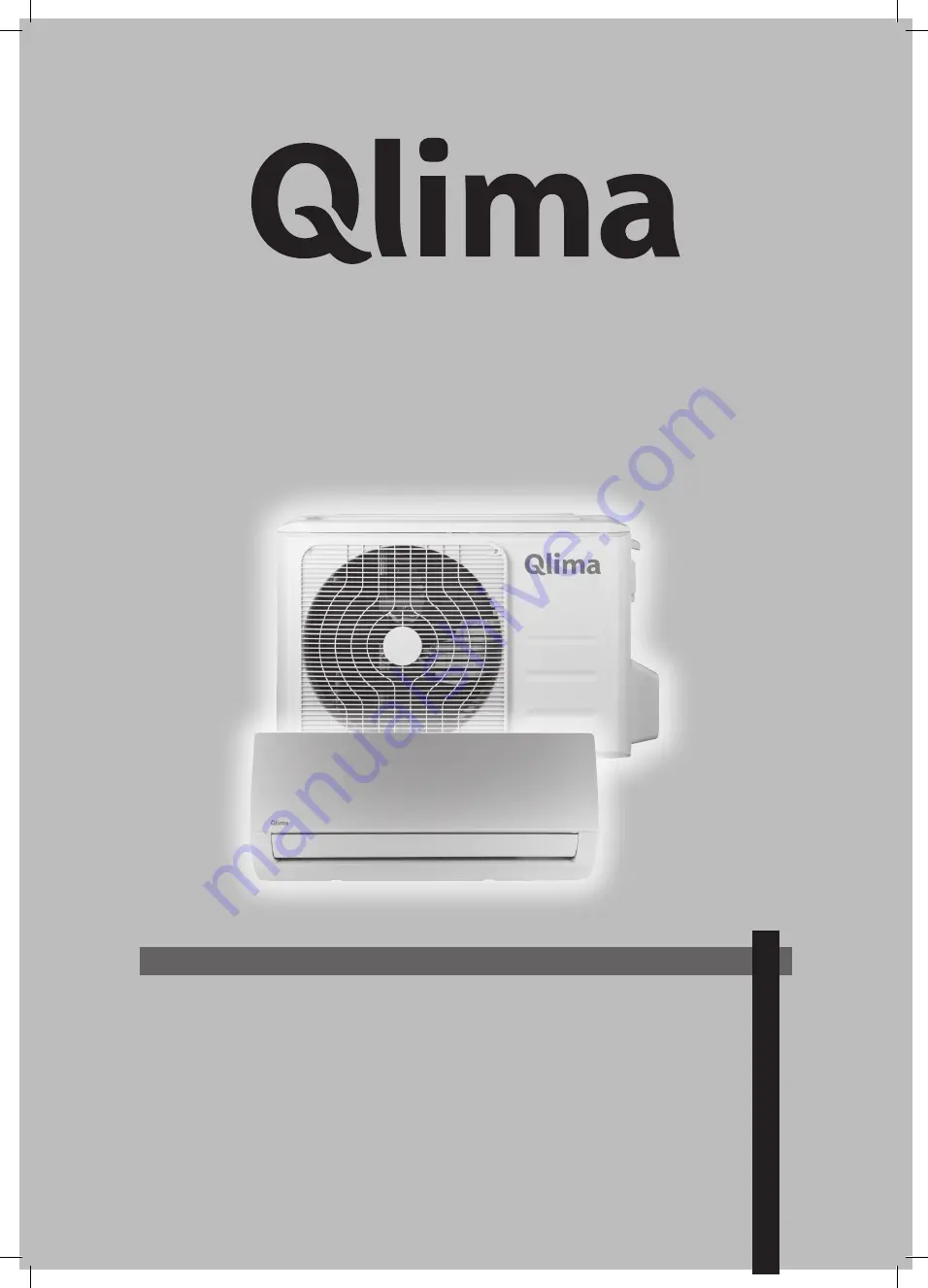 Qlima S 3825 Installation Manual Download Page 1