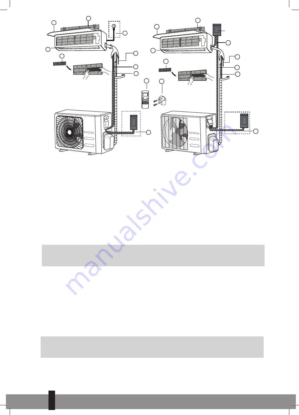 Qlima S 3825 Installation Manual Download Page 22