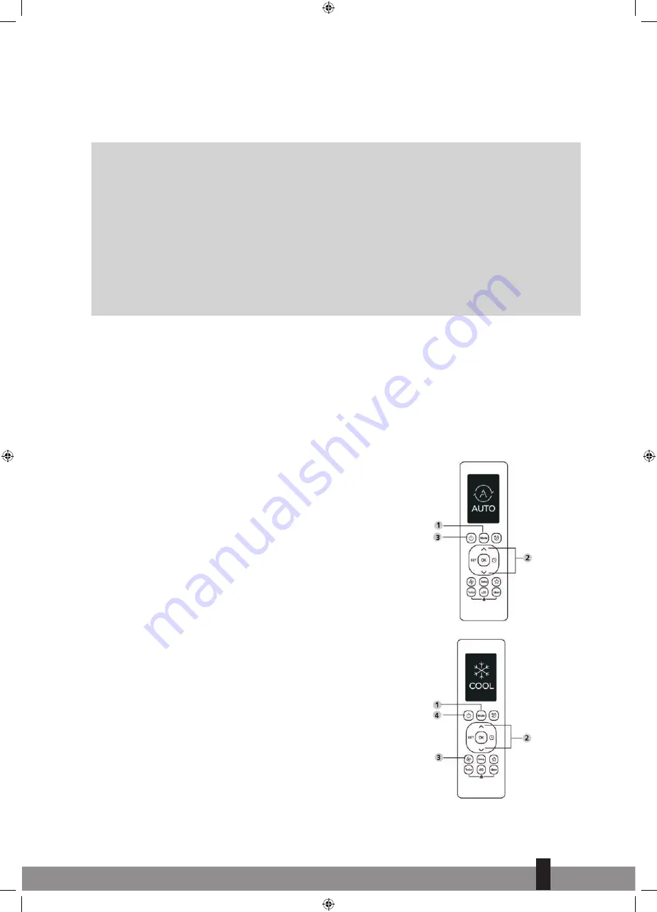 Qlima S-4626 Operating Manual Download Page 15