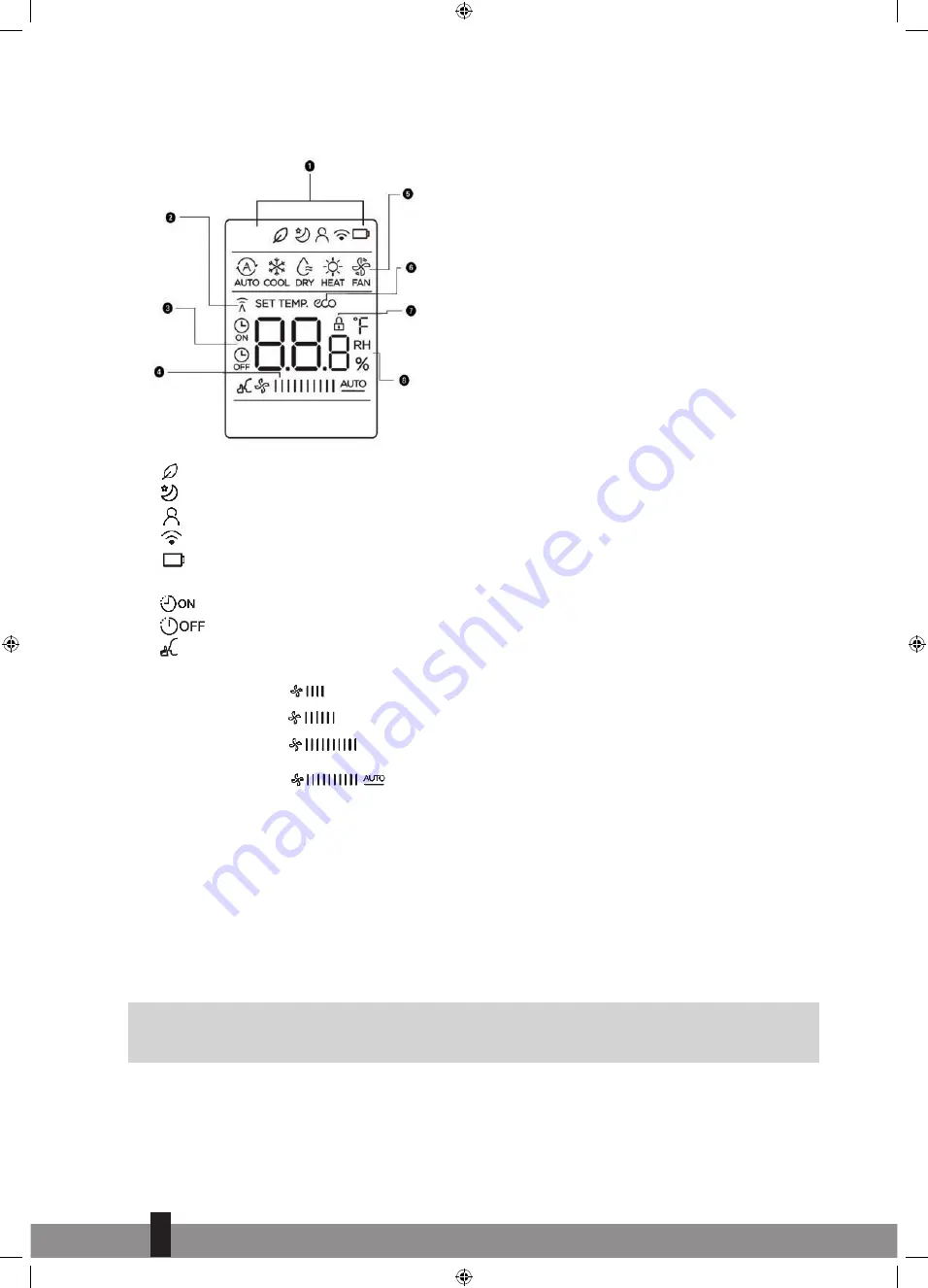 Qlima S-4626 Operating Manual Download Page 70