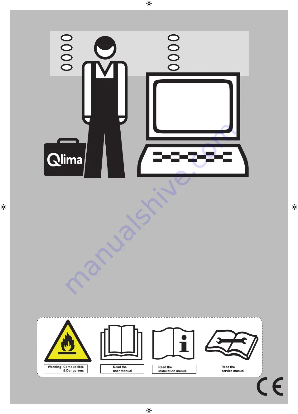 Qlima S-4626 Operating Manual Download Page 116