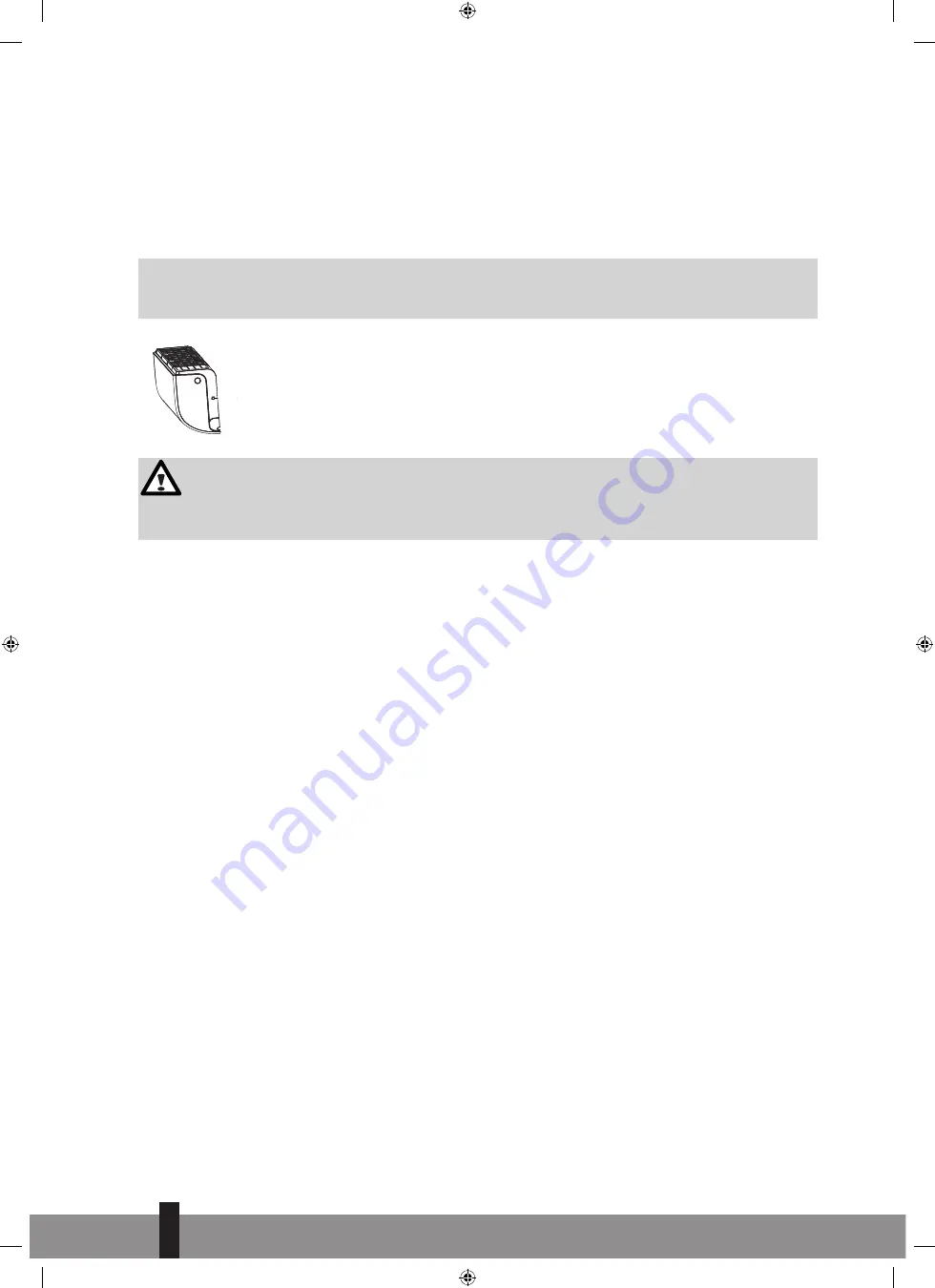 Qlima S 5125 B Operating Manual Download Page 36