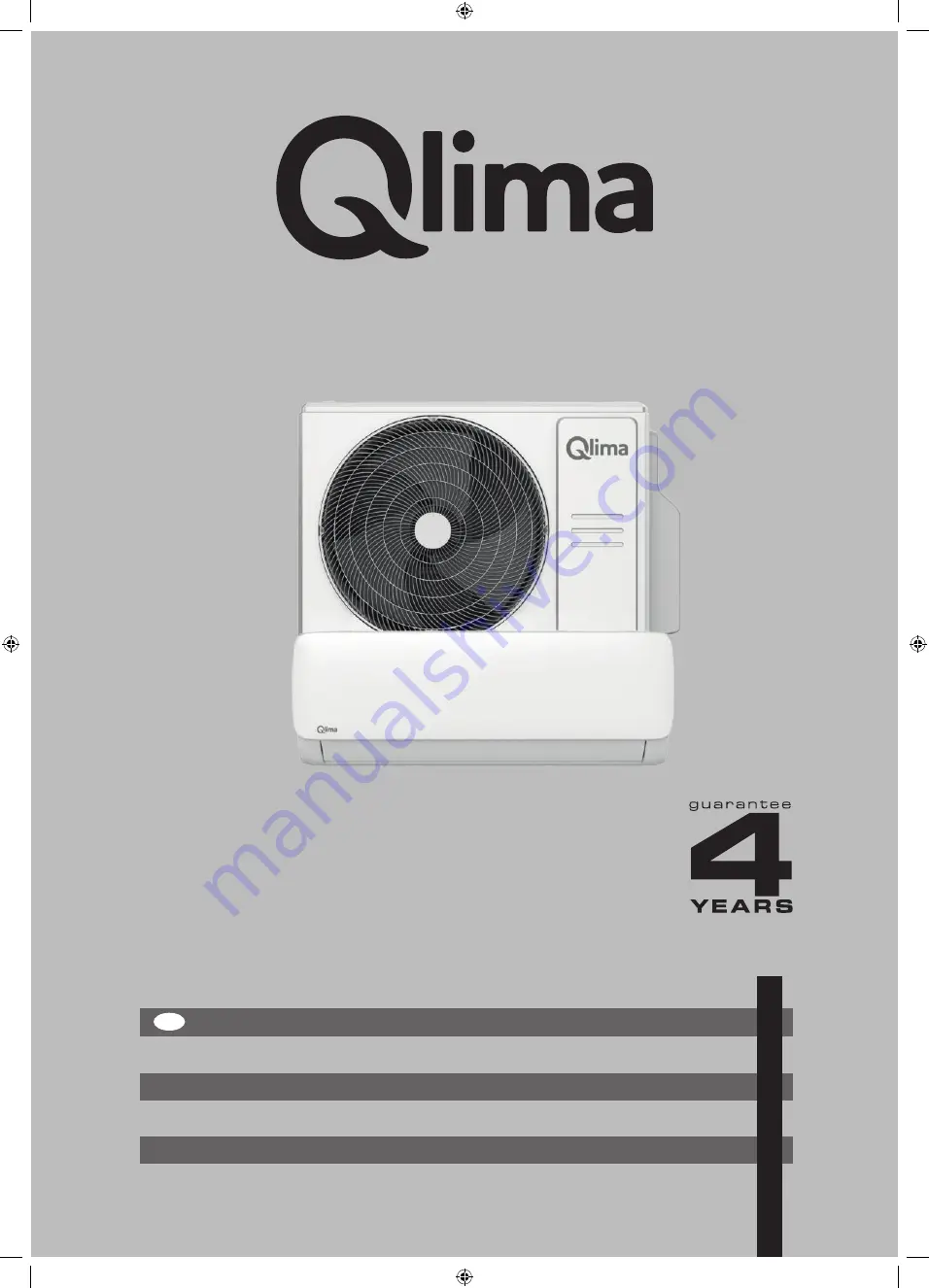 Qlima S-6035 Operating Manual Download Page 1