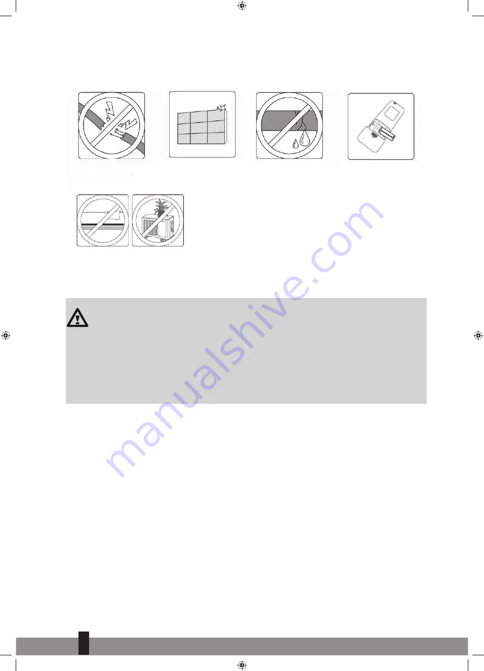 Qlima S-6035 Operating Manual Download Page 18