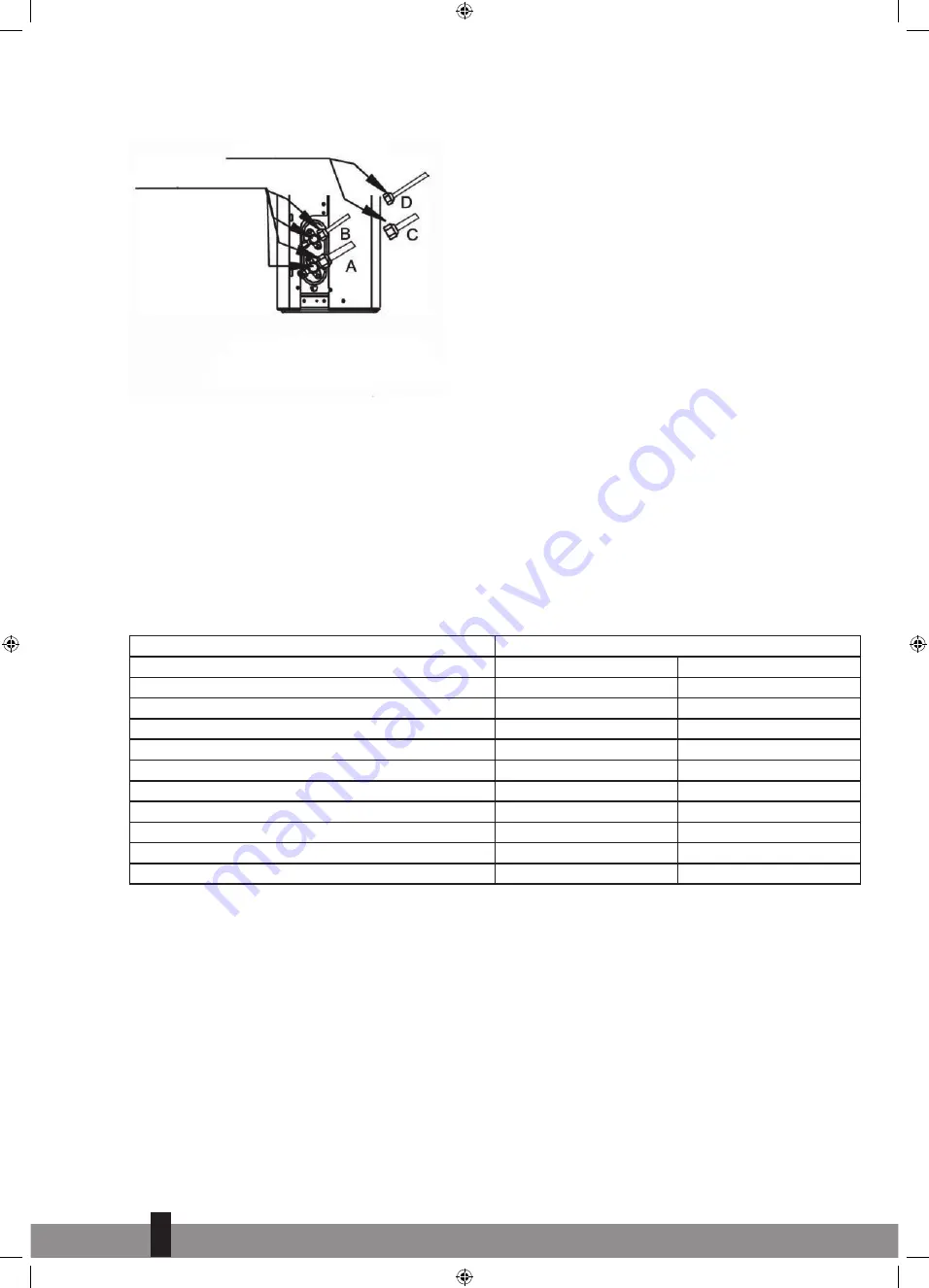 Qlima S-6035 Operating Manual Download Page 42