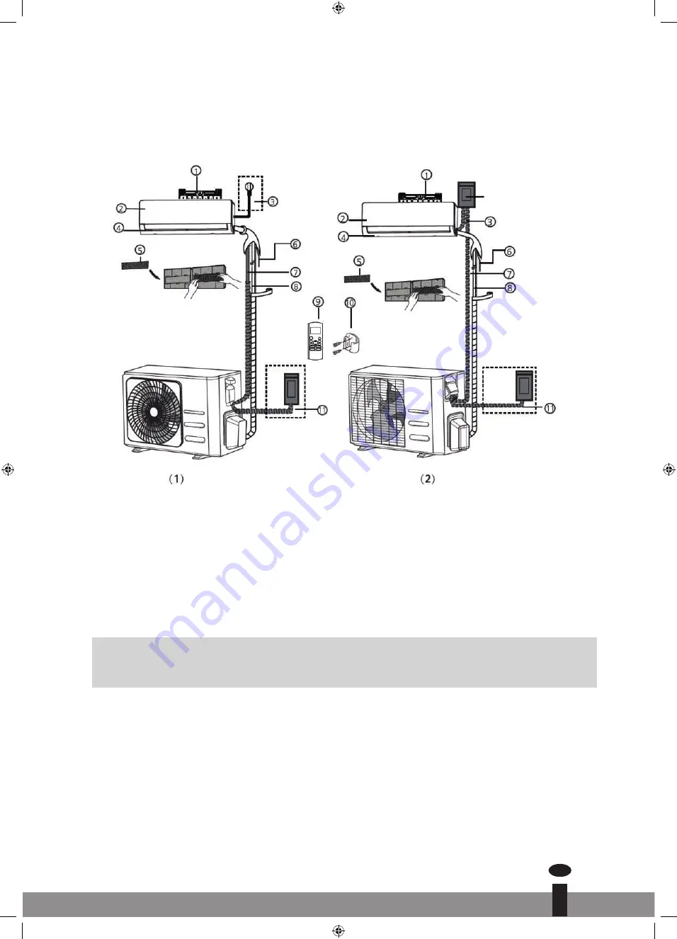 Qlima S-6035 Operating Manual Download Page 67