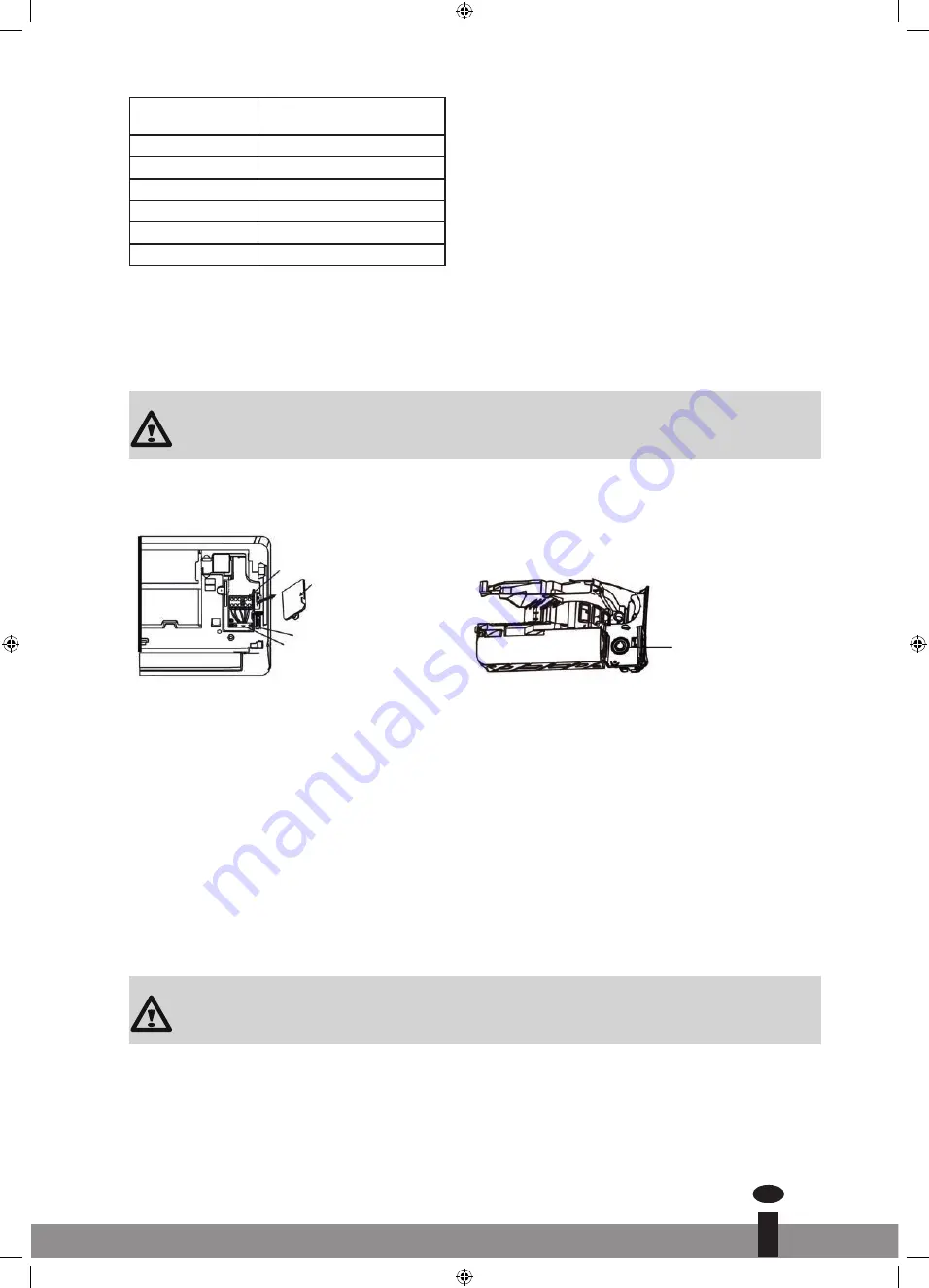 Qlima S-6035 Operating Manual Download Page 73