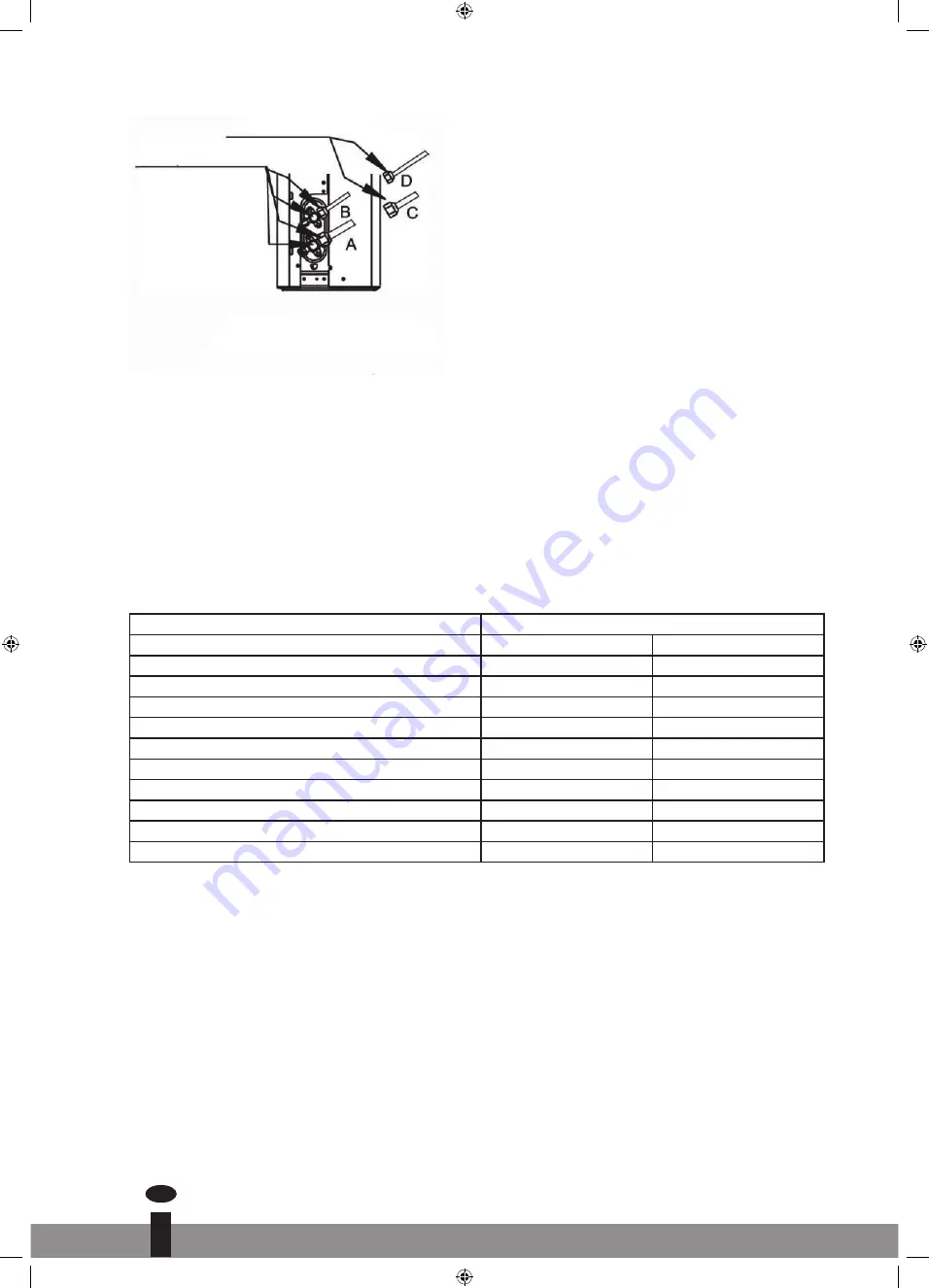 Qlima S-6035 Operating Manual Download Page 86