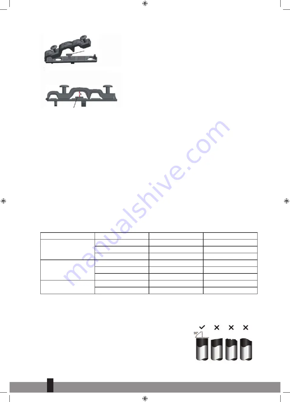 Qlima S-6035 Operating Manual Download Page 124