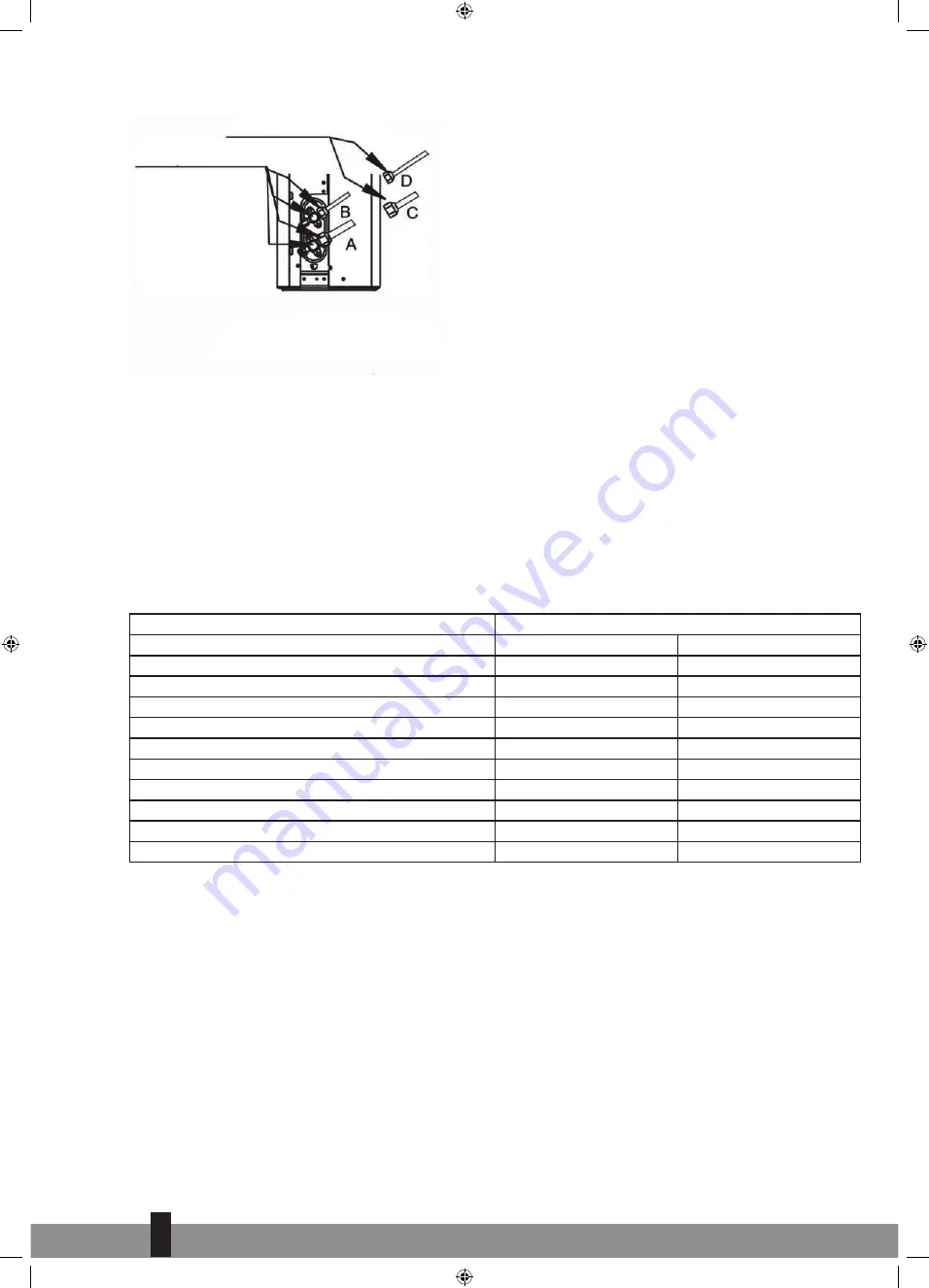 Qlima S-6035 Operating Manual Download Page 130