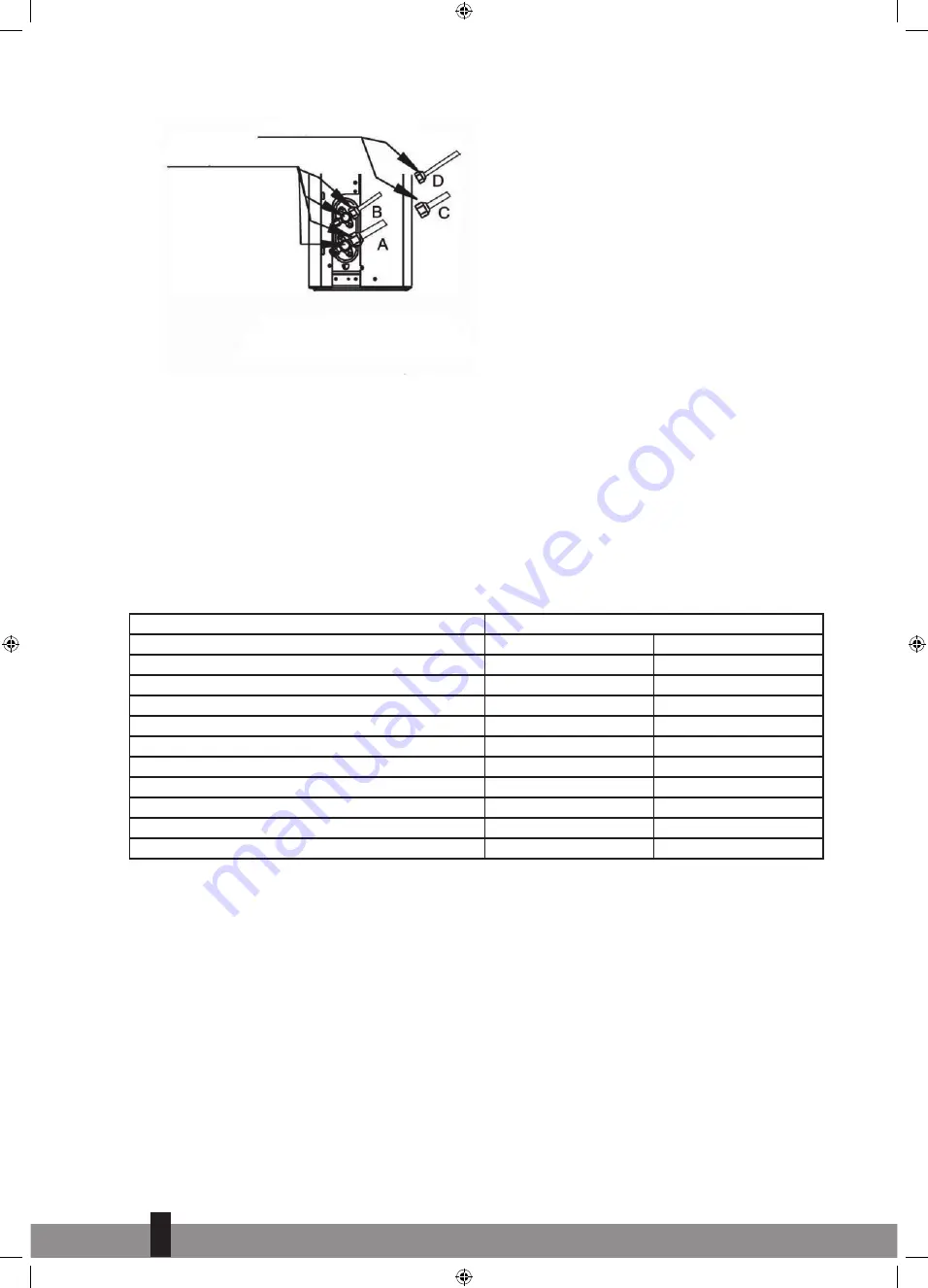 Qlima S-6035 Operating Manual Download Page 262