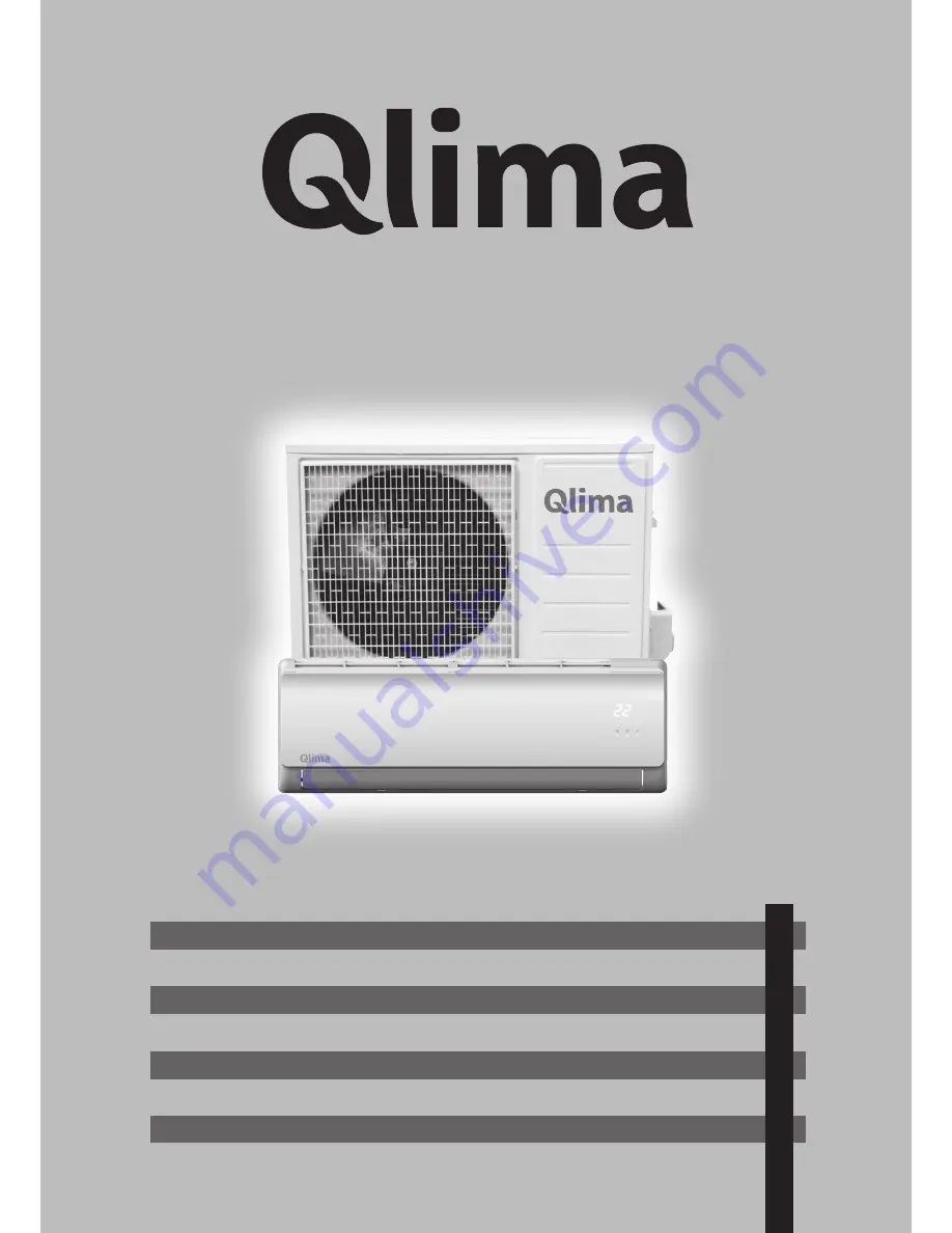 Qlima S(C) 33xx Installation Manual Download Page 1