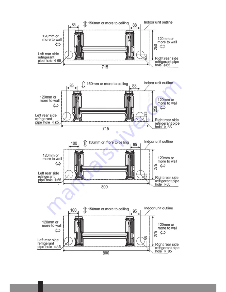 Qlima S(C) 33xx Скачать руководство пользователя страница 12