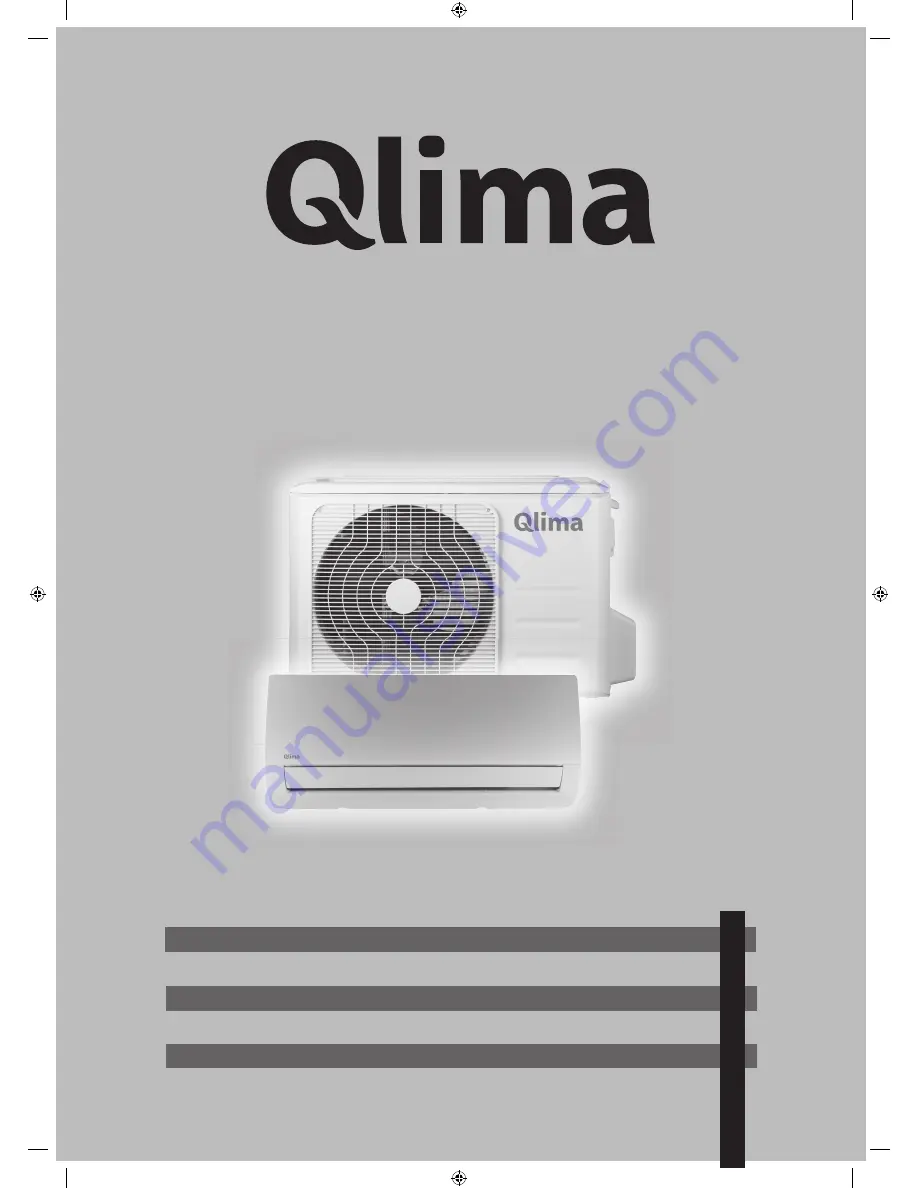 Qlima S-JA2518 Installation Manual Download Page 1