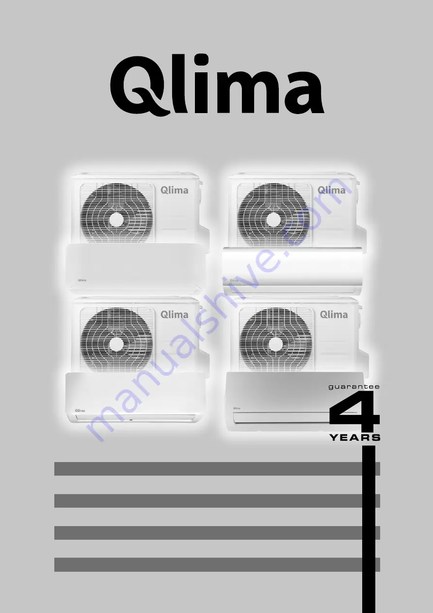 Qlima S-JAxx19 Series Operating Manual Download Page 1