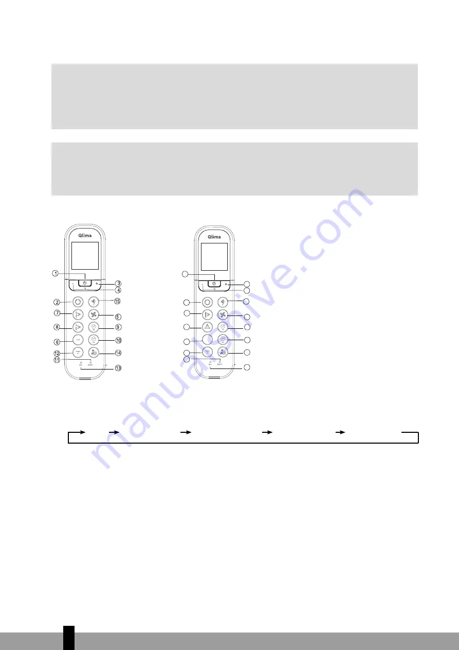 Qlima S-JAxx19 Series Operating Manual Download Page 116