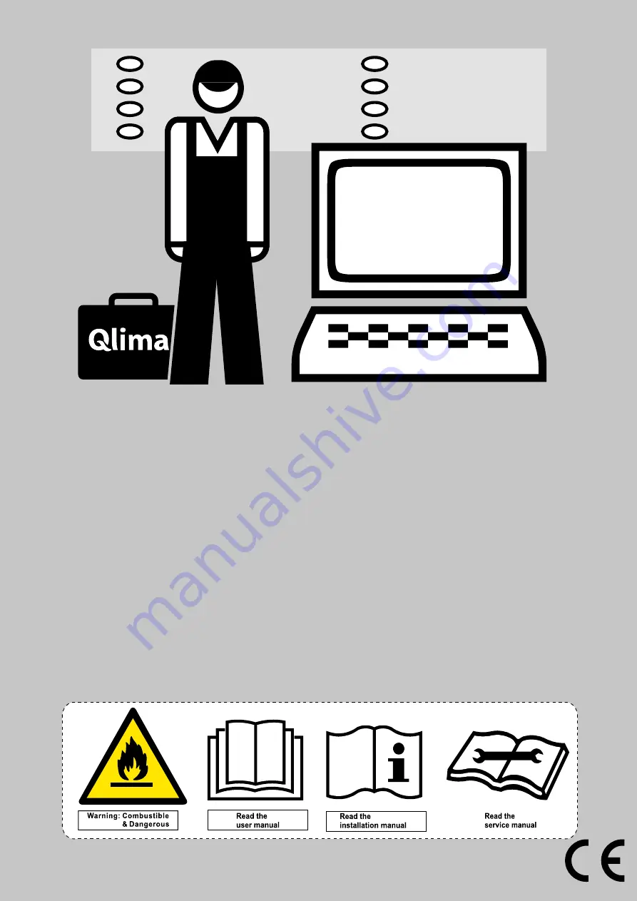 Qlima S-JAxx19 Series Operating Manual Download Page 208