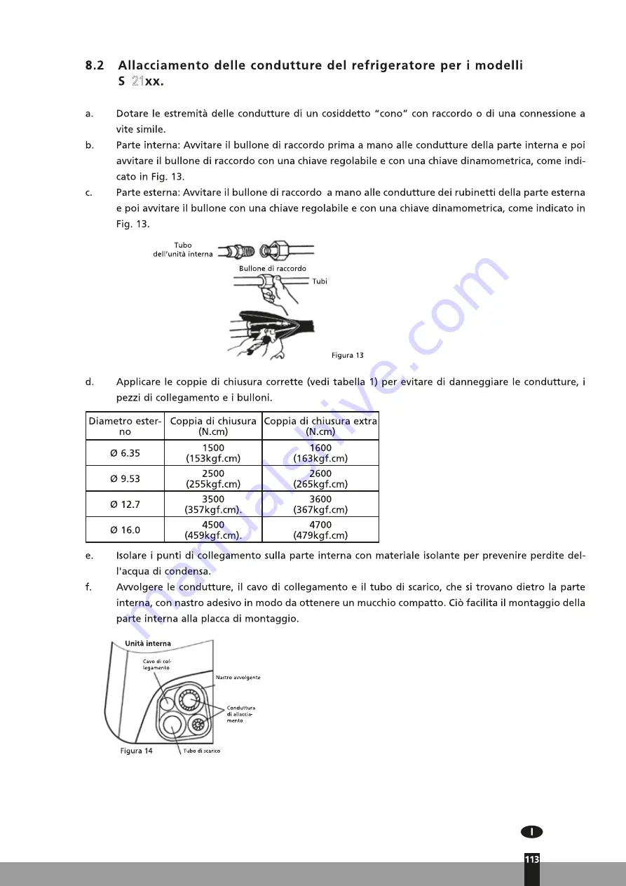 Qlima S2126 Installation Manual Download Page 113