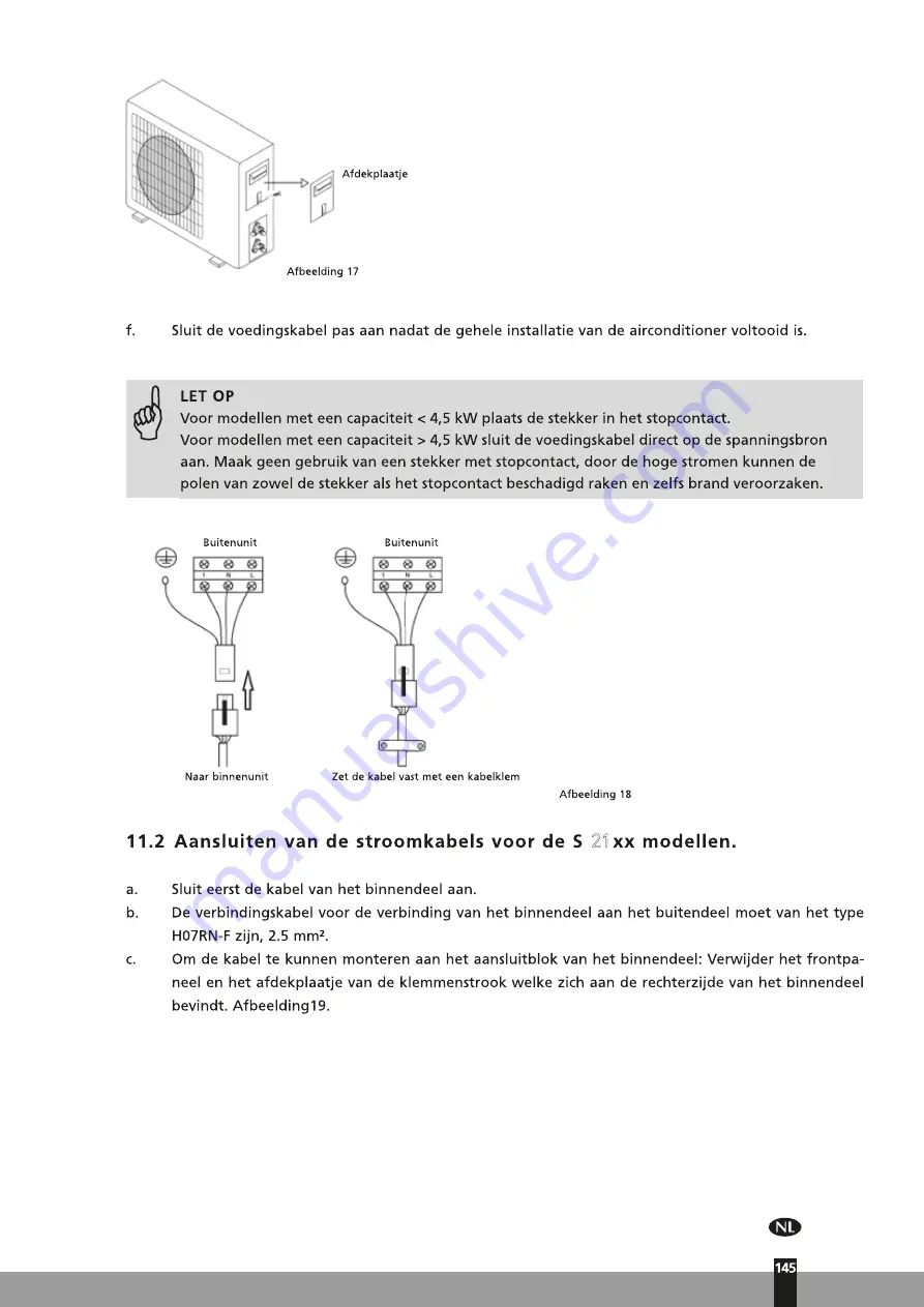 Qlima S2126 Скачать руководство пользователя страница 145