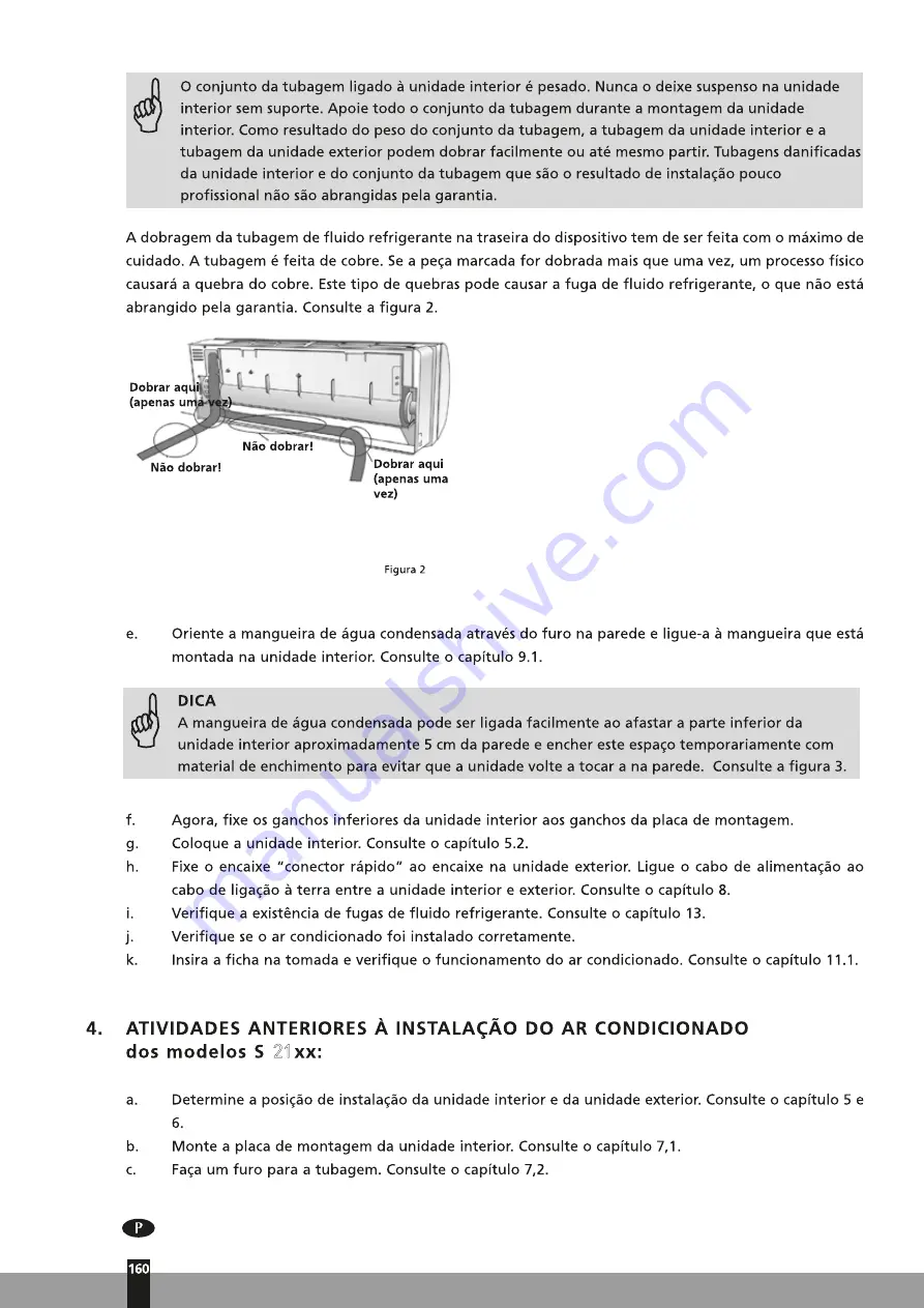 Qlima S2126 Installation Manual Download Page 160