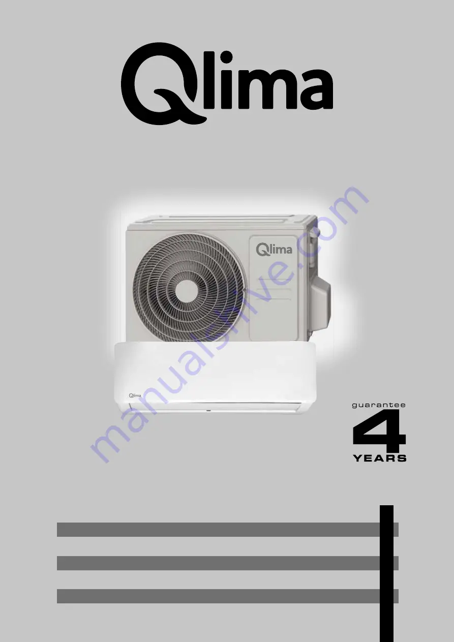 Qlima S46 Series Operating Manual Download Page 1