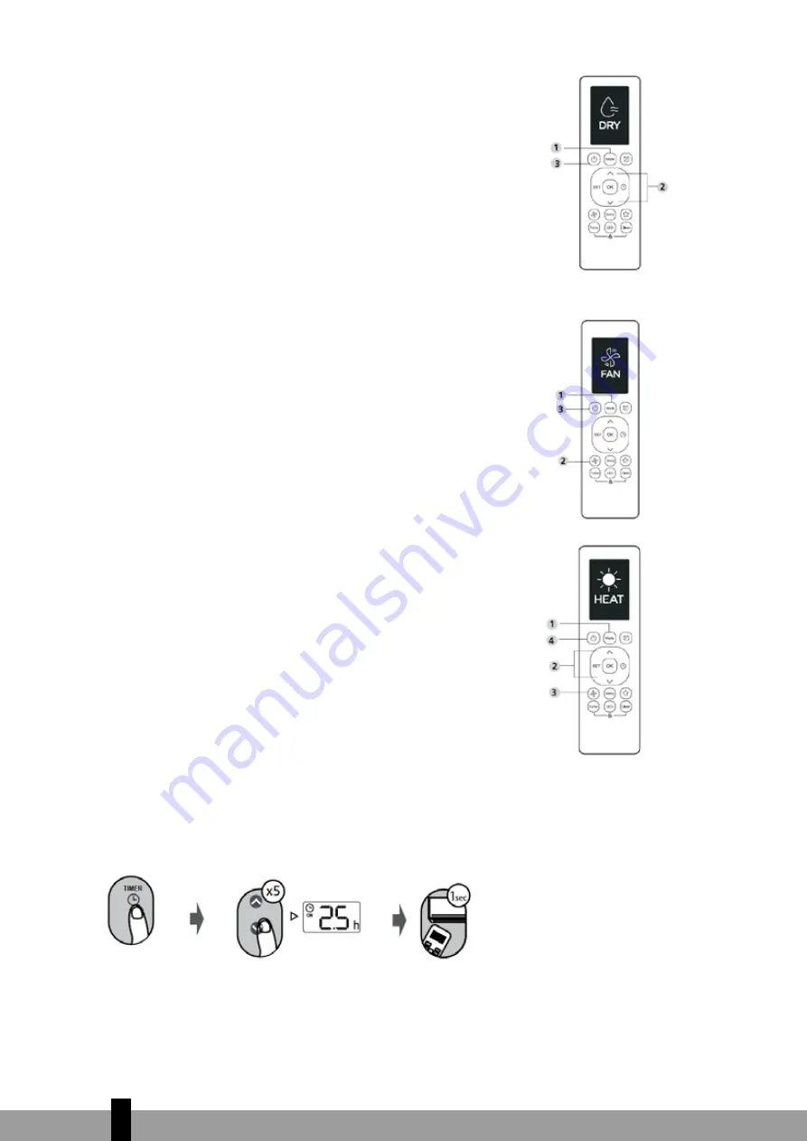 Qlima S46 Series Operating Manual Download Page 16