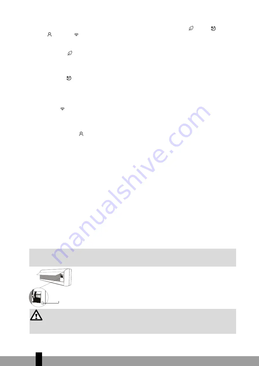 Qlima S46 Series Operating Manual Download Page 76