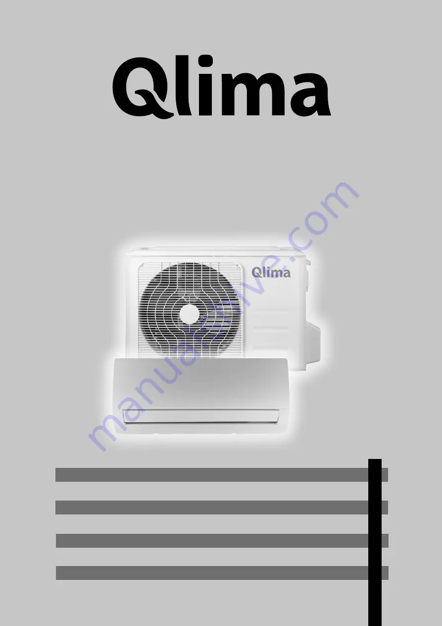 Qlima S5025 Installation Manual Download Page 1