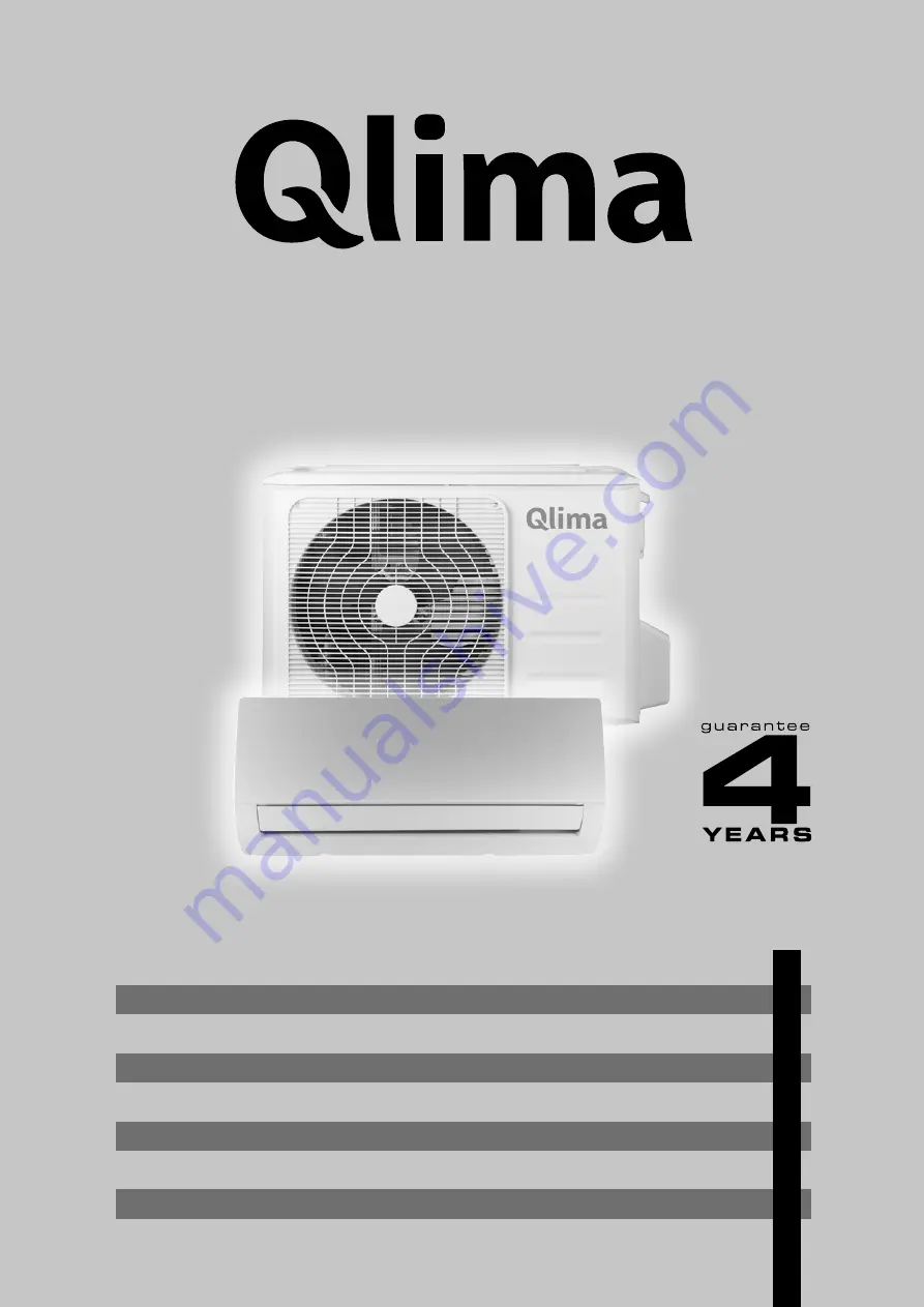 Qlima S5025 Operating Manual Download Page 1