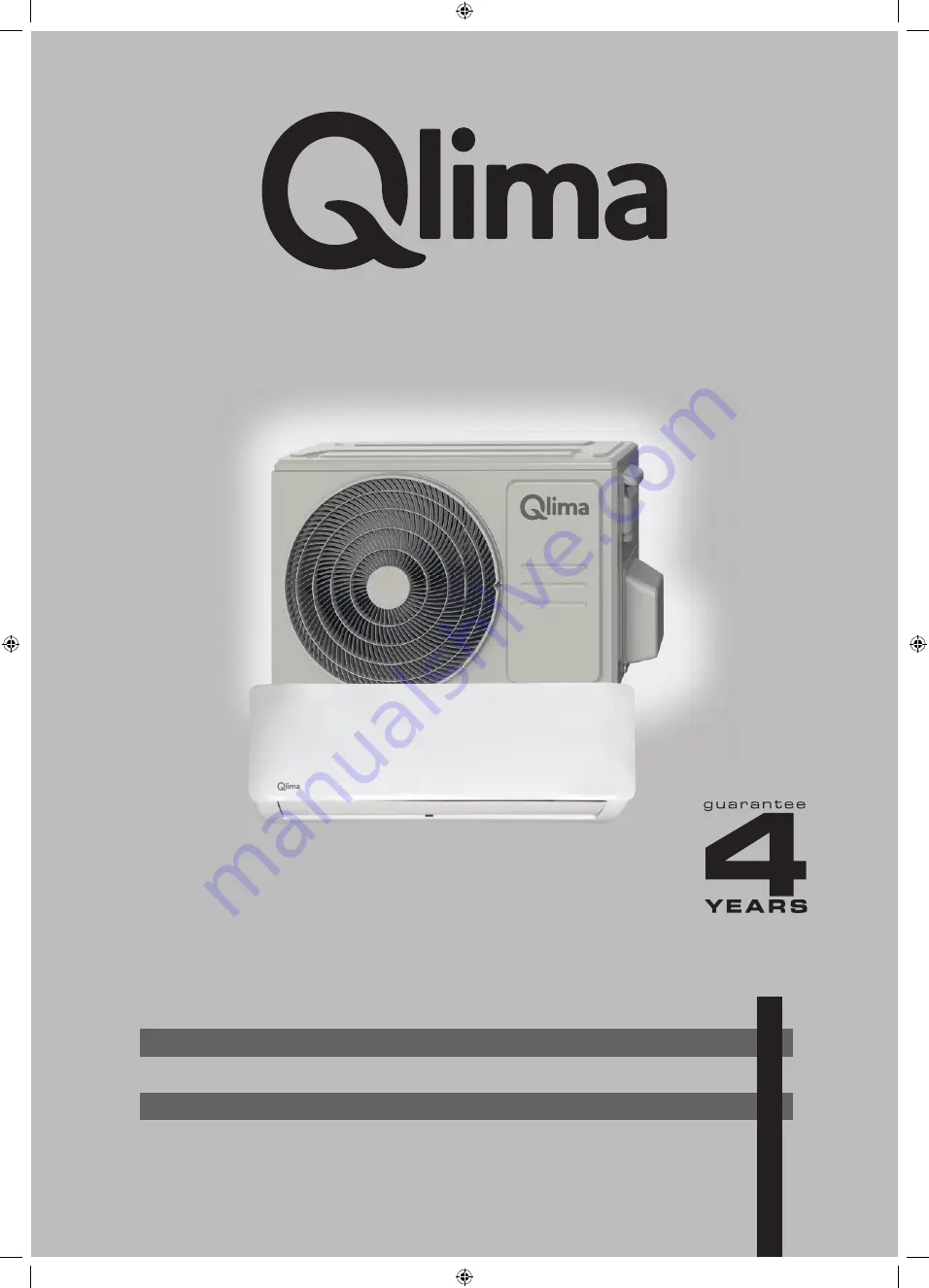 Qlima S54 Series Operating Manual Download Page 1