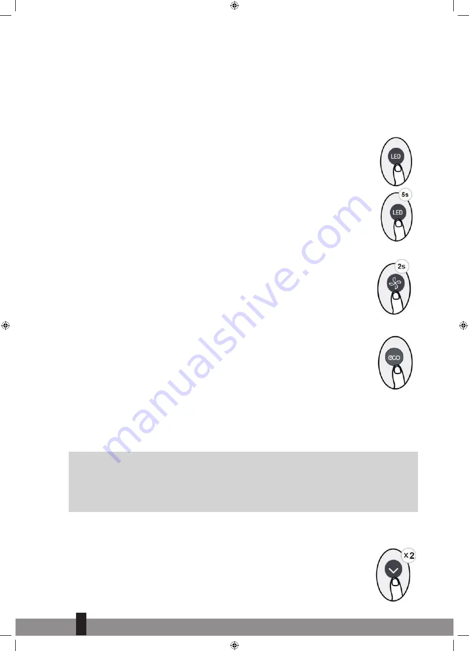 Qlima S54 Series Operating Manual Download Page 18