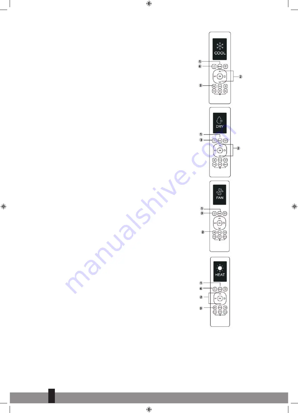 Qlima S54 Series Operating Manual Download Page 44