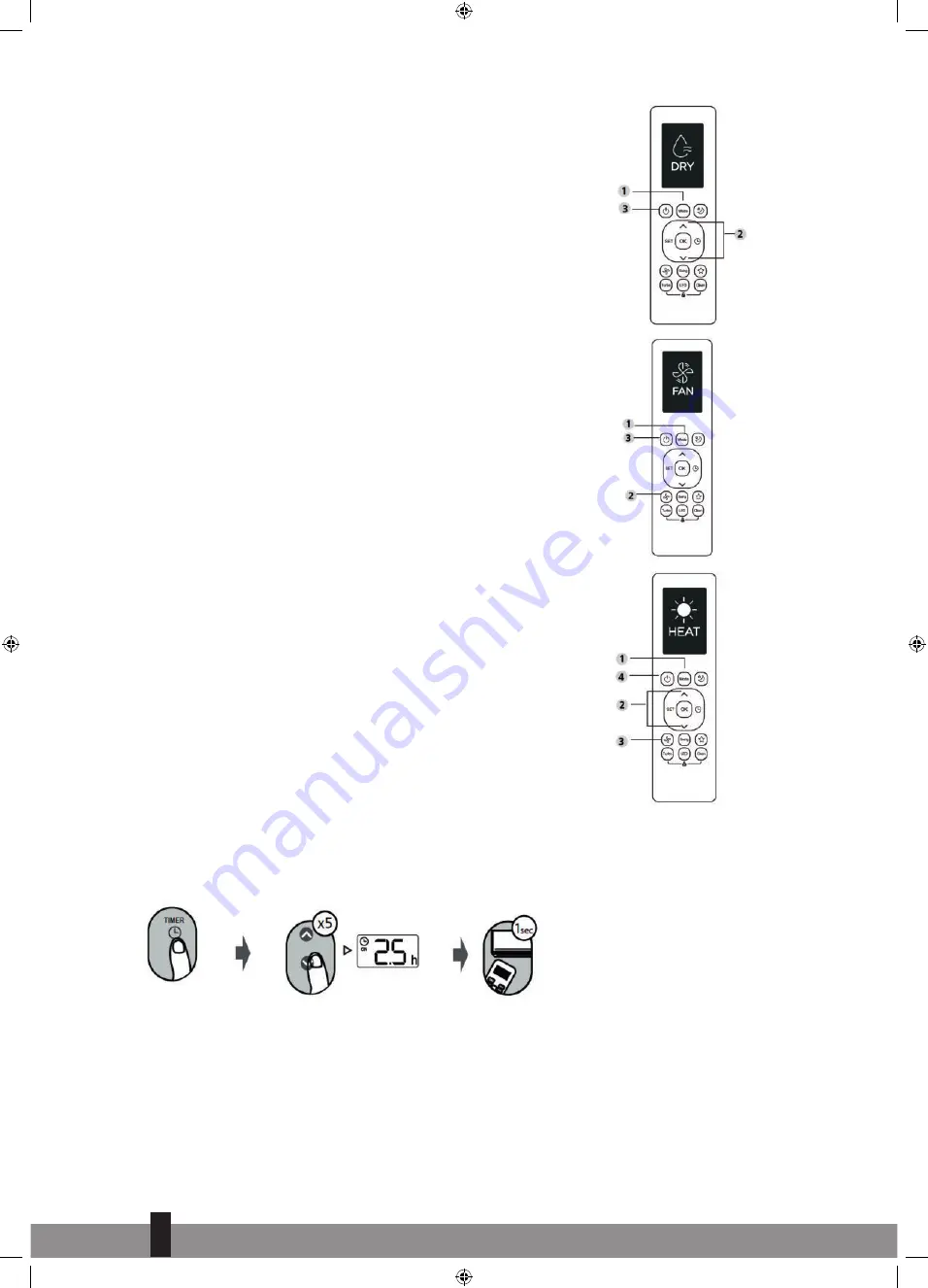 Qlima S54 Series Operating Manual Download Page 72