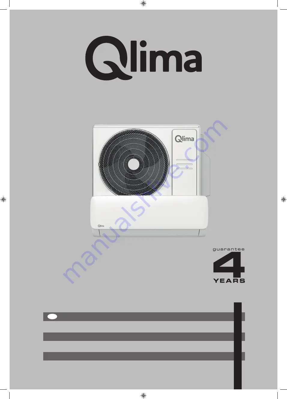 Qlima S60 Series Operating Manual Download Page 1