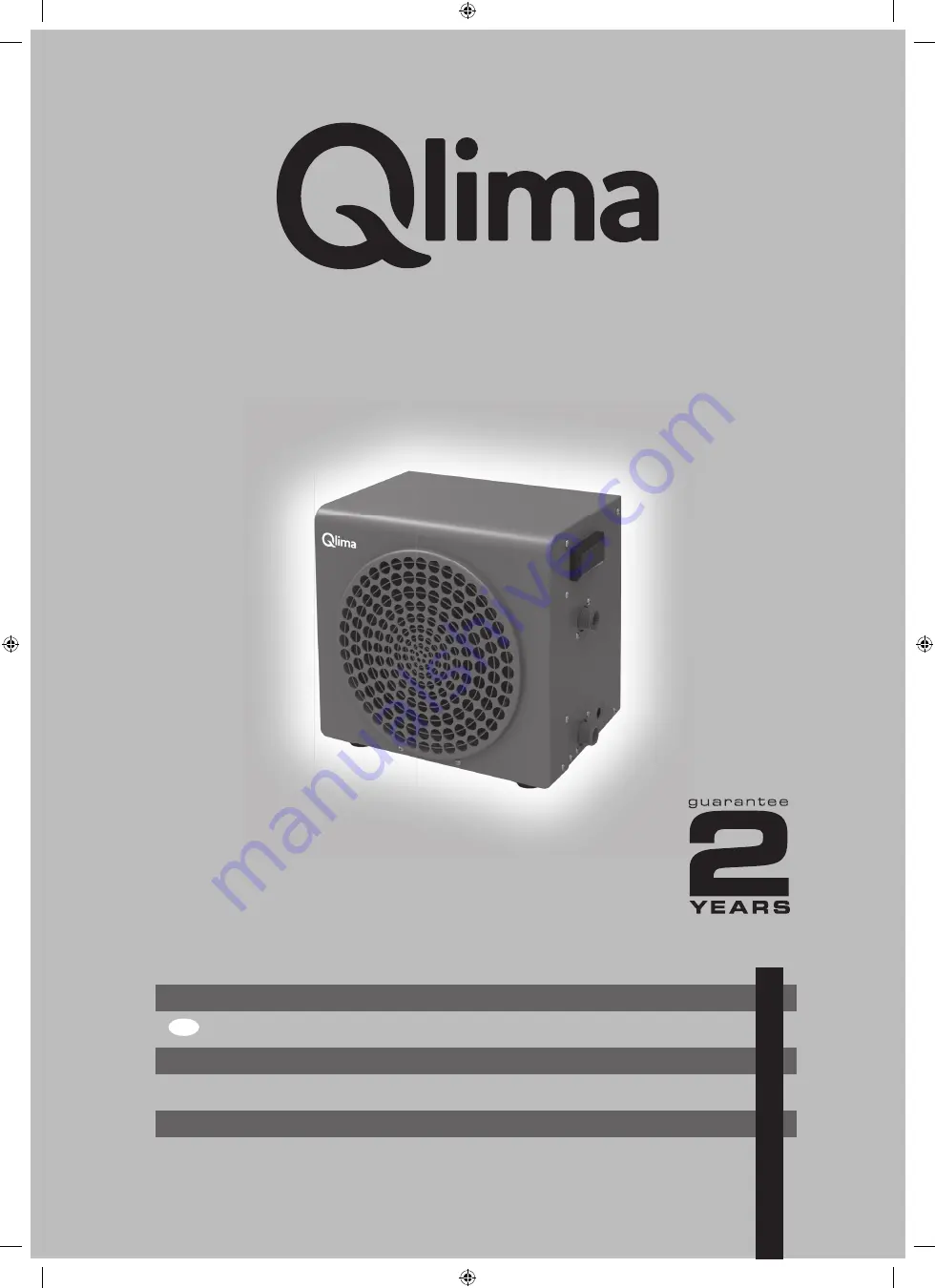 Qlima SPHP 130 Operating Manual Download Page 1