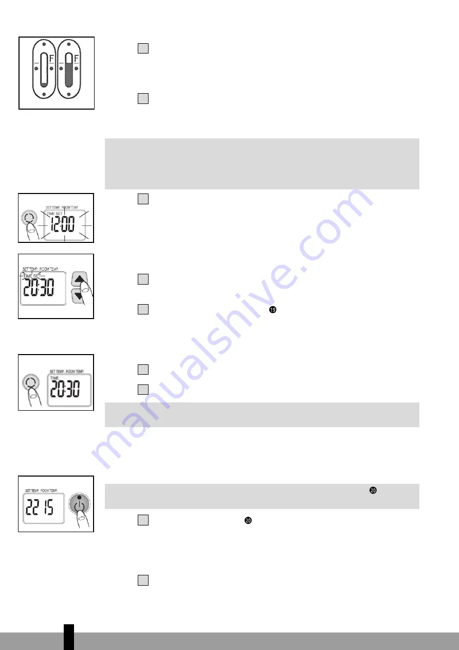 Qlima SRE 23 C-2 Operating Manual Download Page 10