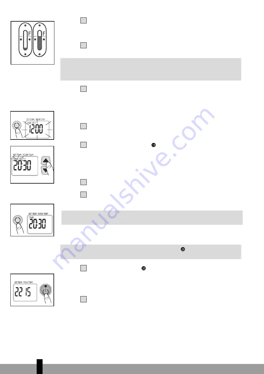 Qlima SRE 23 C-2 Operating Manual Download Page 34