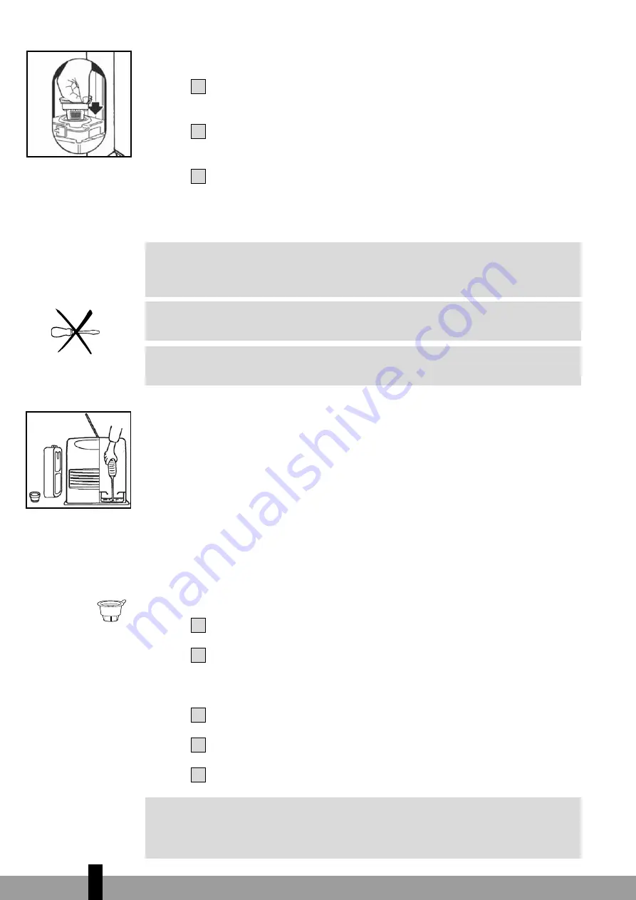 Qlima SRE 23 C-2 Operating Manual Download Page 40