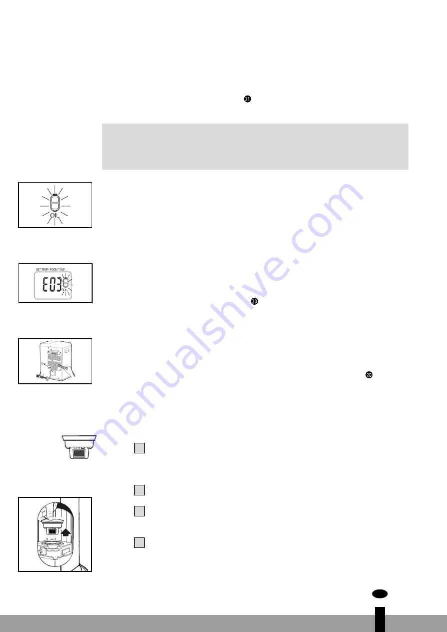 Qlima SRE 23 C-2 Operating Manual Download Page 63