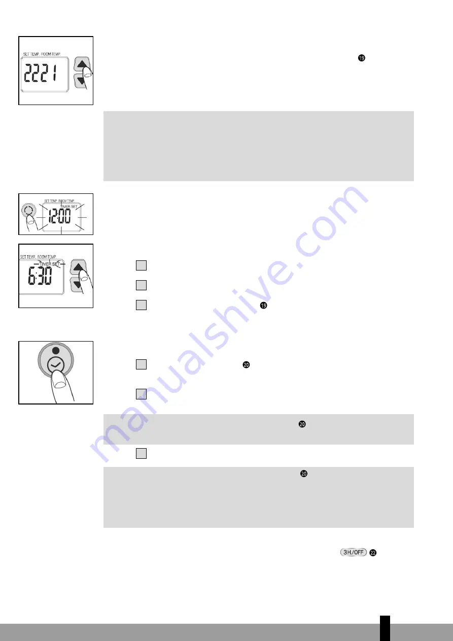 Qlima SRE 23 C-2 Operating Manual Download Page 107