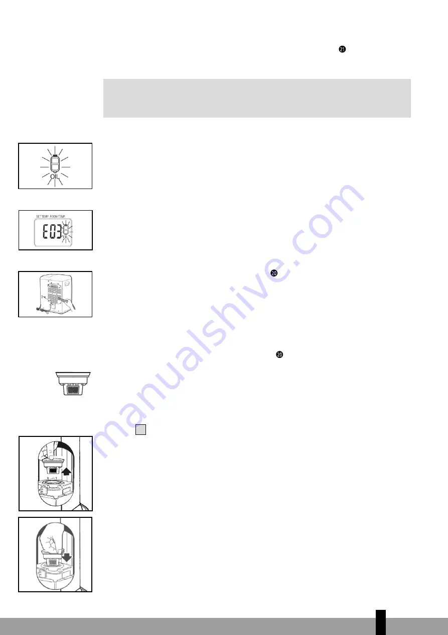 Qlima SRE 23 C-2 Operating Manual Download Page 123