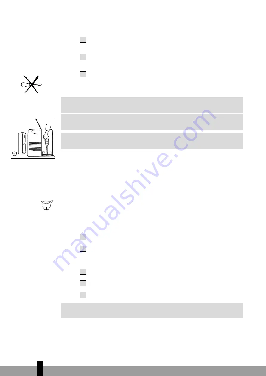 Qlima SRE 23 C-2 Operating Manual Download Page 124