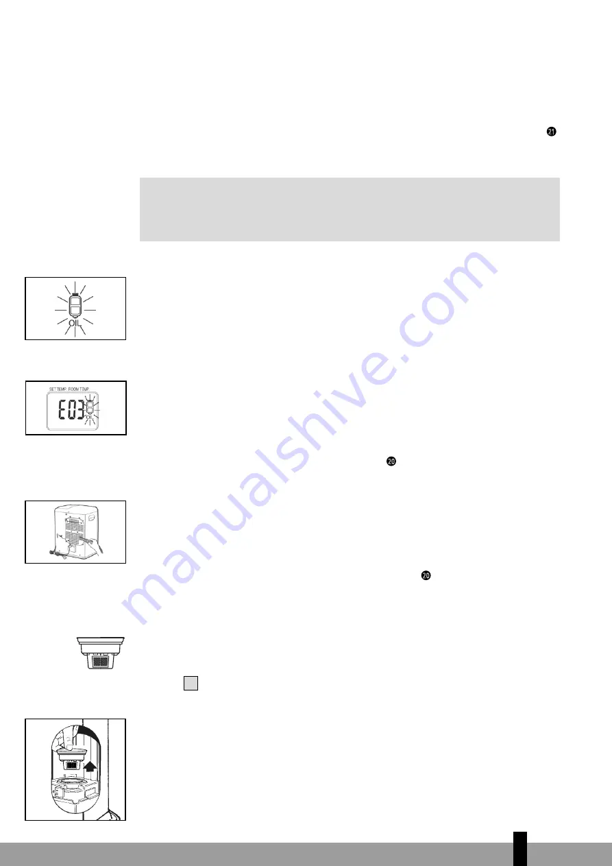 Qlima SRE 23 C-2 Operating Manual Download Page 135